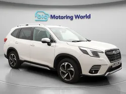 White Used 2023 Subaru Forester Premium SUV | £20,500 (Super price)