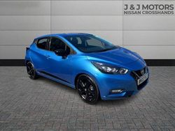 Blue Used 2022 Nissan Micra Hatchback | £14,995 (A bit pricey)