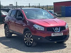 Red Used 2013 Nissan Qashqai 360º SUV | £2,785 (Super price)