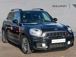 Midnight black Used 2018 Mini Cooper S Countryman SUV | £15,995 (Fair price)