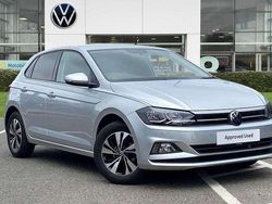 Silver Used 2021 VW Polo Match Hatchback | £16,295 (Fair price)