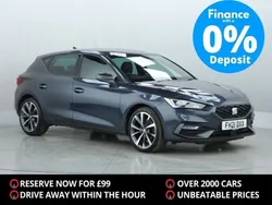 Grey Used 2021 Seat Leon FR Sport Hatchback | £14,700 (Fair price)