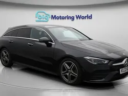 Black Used 2022 Mercedes CLA180 Shooting Brake AMG line Estate | £19,100 (A bit pricey)