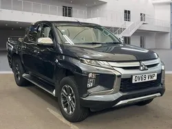 Grey Used 2019 Mitsubishi L200 Pickup | £15,989 (Fair price)