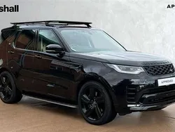 Metallic santorini black New 2025 Land Rover Discovery 5 HSE Dynamic SUV | £67,892 (Fair price)