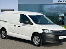 White New 2025 VW Caddy Maxi MPV | £23,991 (Super price)