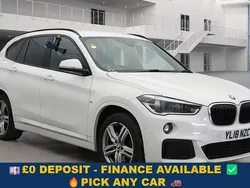 White Used 2018 BMW X1 M Sport SUV | £13,349 (Good price)