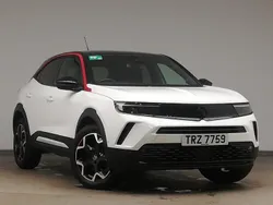 White Used 2022 Vauxhall Mokka SRi SUV | £16,298 (A bit pricey)