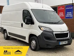 White Used 2017 Peugeot Boxer Van | £6,990 (Super price)