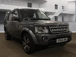 Grey Used 2014 Land Rover Discovery 4 HSE Luxury SUV | £14,990 (Expensive)
