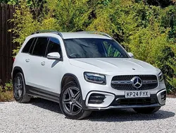 White Used 2024 Mercedes GLB200 Executive SUV | £32,498 (A bit pricey)