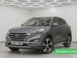 Grey Used 2017 Hyundai Tucson Edition SUV | £12,215 (Fair price)