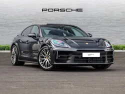 Volcano grey metallic Used 2024 Porsche Panamera Sedan | £74,500 (Super price)