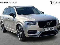 Grey Used 2022 Volvo XC90 Ultimate SUV | £43,699 (Good price)