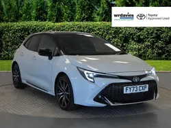 Grey/black Used 2023 Toyota Corolla Sport Hatchback | £23,495 (Expensive)