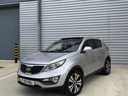 Silver Used 2013 Kia Sportage 3 SUV | £2,990 (Good price)