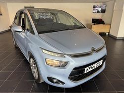 Blue Used 2015 Citroën C4 Picasso Exclusive MPV | £7,995 (Fair price)