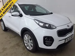 White Used 2016 Kia Sportage 3 SUV | £7,995 (Good price)