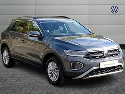 Grey Used 2024 VW T-Roc Life SUV | £22,227 (Fair price)