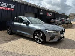 Grey Used 2019 Volvo S60 R-Design Sedan | £16,990 (Fair price)