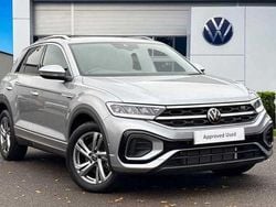 Silver New 2025 VW T-Roc R-line SUV | £26,989 (Good price)