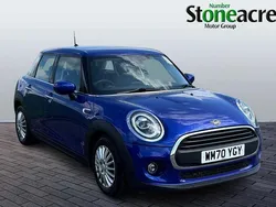 Blue Used 2021 Mini ONE Comfort Hatchback | £13,495 (Good price)