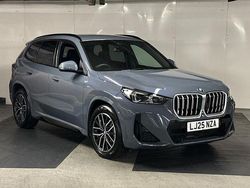 Grey New 2025 BMW X1 M Sport SUV | £37,888 (A bit pricey)