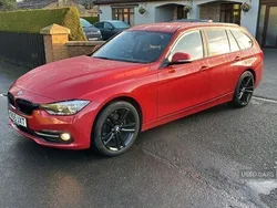 Red Used 2015 BMW 320 Sport Line Estate | £5,850 (A bit pricey)