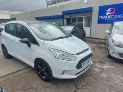 White Used 2017 Ford B-MAX Zetec MPV | £4,995 (Good price)