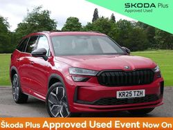 Red Used 2025 Skoda Kodiaq SportLine SUV | £40,895 (Expensive)