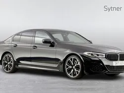 Black Used 2021 BMW 530 M Sport | £34,500 (A bit pricey)