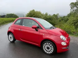 Red Used 2017 Fiat 500 Lounge Hatchback | £6,995 (Fair price)