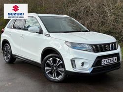 White Used 2023 Suzuki Vitara SZ5 SUV | £17,995 (Fair price)