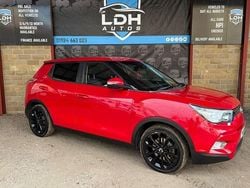 Red Used 2018 Ssangyong (KGM) Tivoli SUV | £4,795