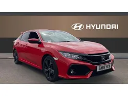 Red Used 2019 Honda Civic SR Hatchback | £11,495 (Fair price)