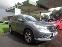 Silver Used 2014 Honda CR-V EX SUV | £8,987 (Fair price)