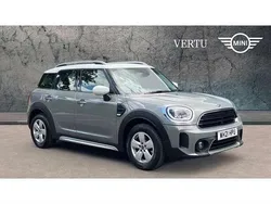 Grey Used 2021 Mini Cooper Countryman Classic SUV | £20,320 (Fair price)