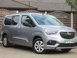 Grey Used 2023 Vauxhall Combo Ultimate MPV | £17,990 (Expensive)
