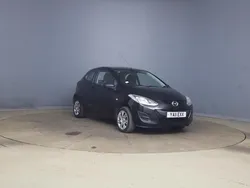 Black Used 2011 Mazda 2 Hatchback | £1,195 (Good price)