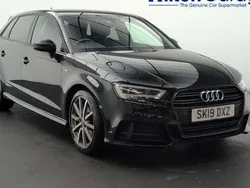 Used 2020 Audi A3 Sportback Black Edition Hatchback | £15,000 (Good price)