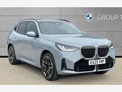 Grey New 2025 BMW X3 M Sport SUV | £53,890 (Super price)