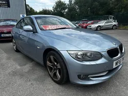 Blue Used 2011 BMW 320 Coupe | £4,890 (A bit pricey)
