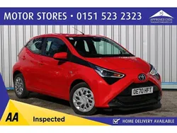 Red Used 2021 Toyota Aygo X-play Hatchback | £10,895 (Fair price)