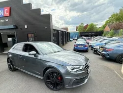 Grey Used 2015 Audi A3 S-Line Hatchback | £6,491 (Fair price)