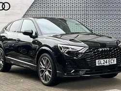 Black Used 2024 Audi Q3 S-Line SUV | £41,290 (Expensive)