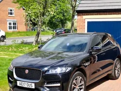 Black Used 2017 Jaguar F-Pace R-Sport SUV | £14,498 (Expensive)