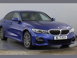 Blue Used 2021 BMW 330e M Sport Sedan | £25,800 (Fair price)