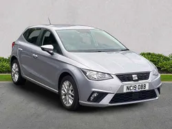Silver Used 2019 Seat Ibiza SE Technology Hatchback | £9,870 (Fair price)