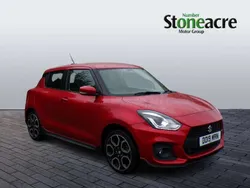 Red Used 2019 Suzuki Swift Sport Hatchback | £12,995 (Fair price)