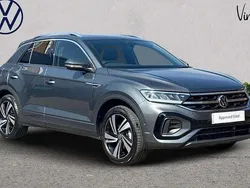 Grey Used 2024 VW T-Roc R-line SUV | £29,412 (A bit pricey)
